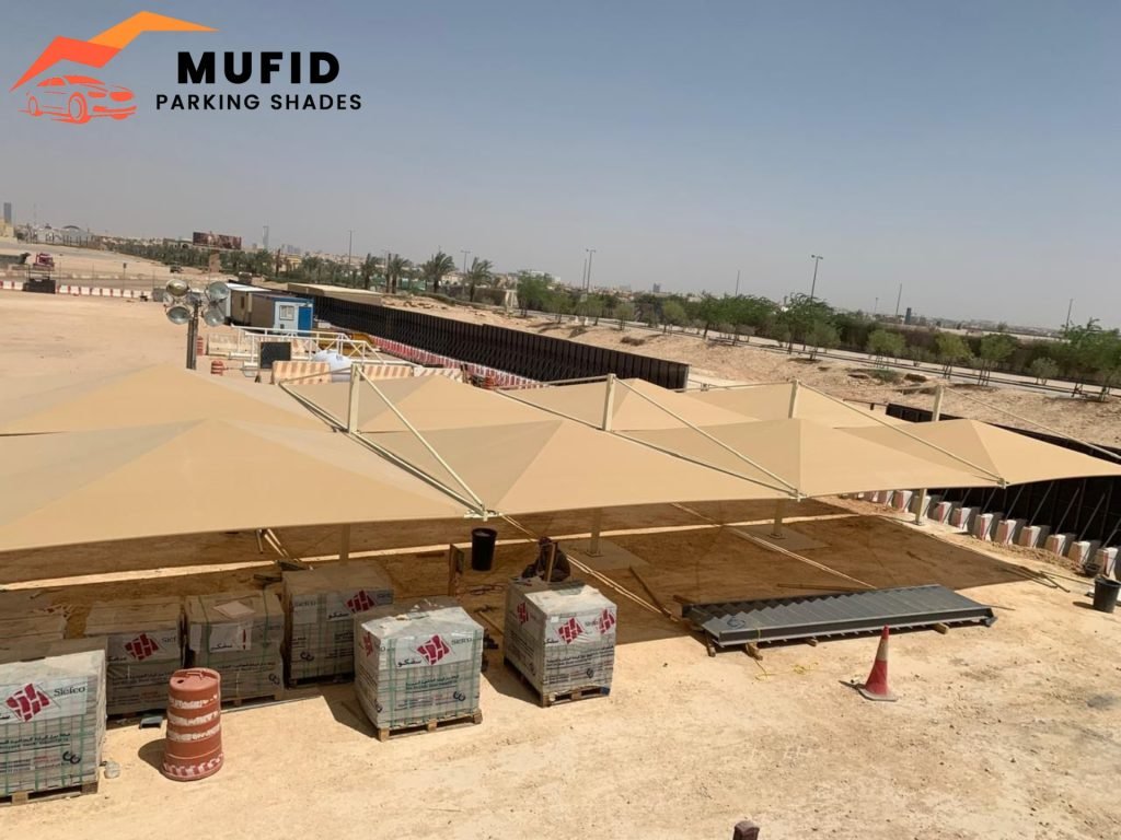 Car Parking Shades in Dammam
