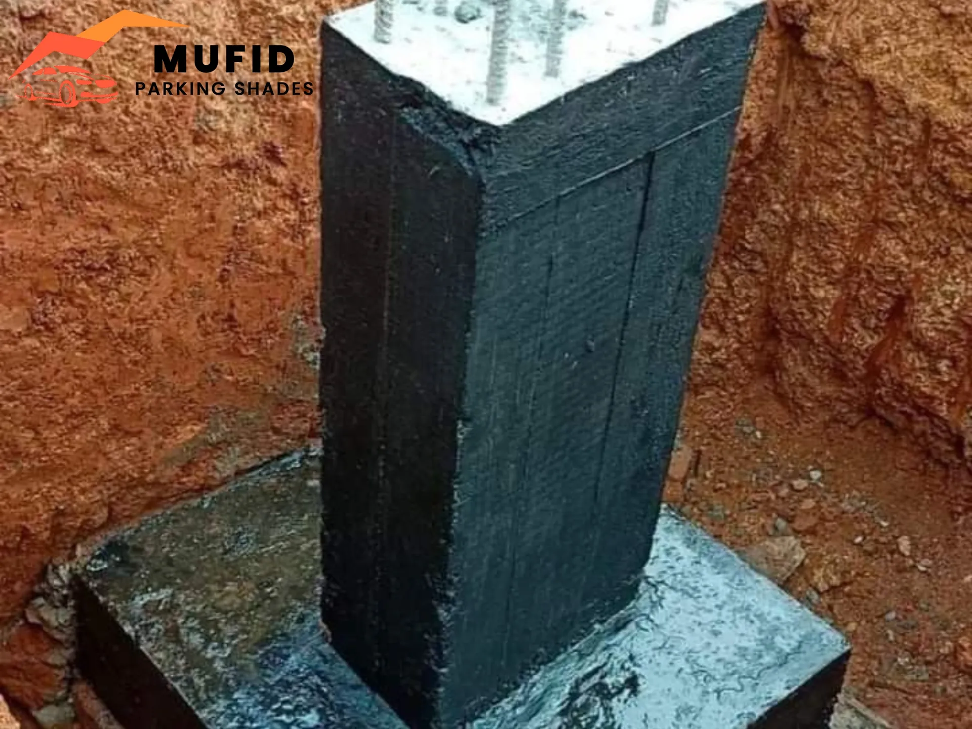 HDPE parking shade Dammam