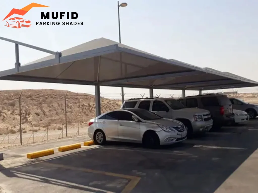 Car Parking Shades in Saudi Arabia