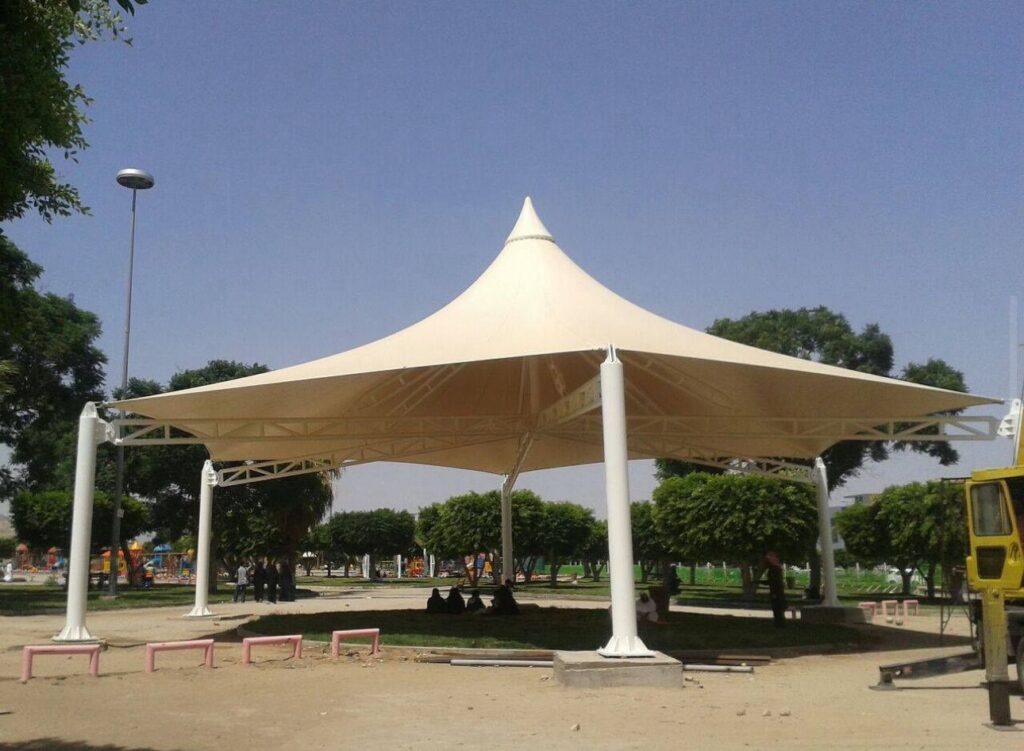 Car Parking Shades in Saudi Arabia