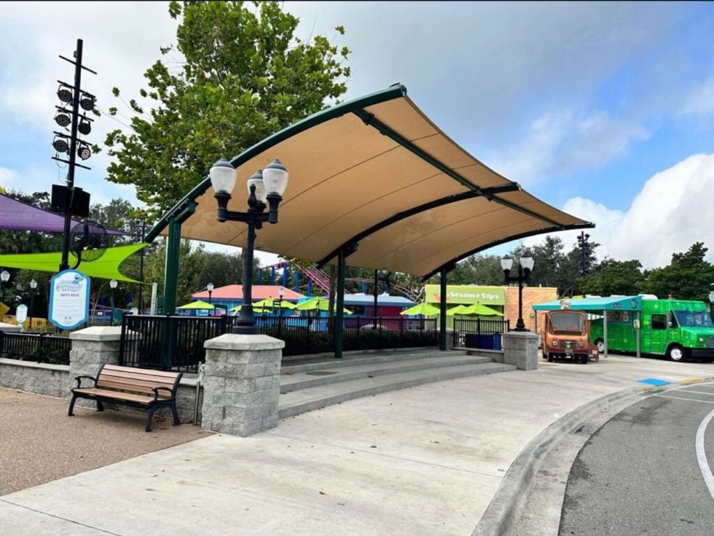 Pergolas and Outdoor Garden Shades