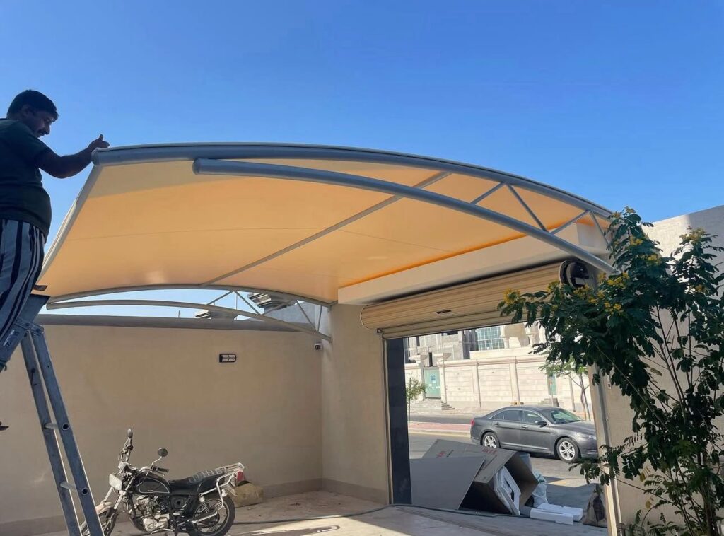 Shades and Sheds in Saudi Arabia