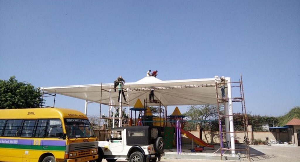 Parking Shade Company in Riyadh