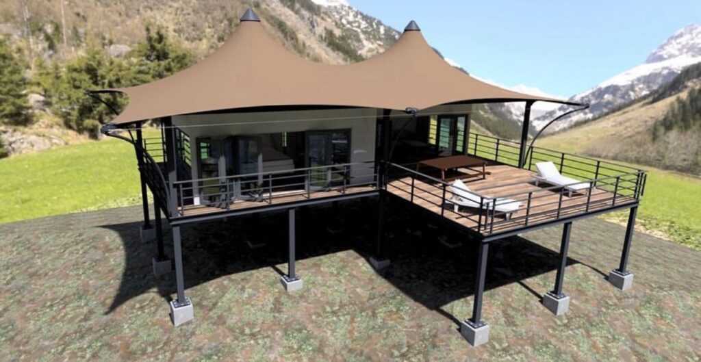 Outdoor Shades Installation in Saudi Arabia