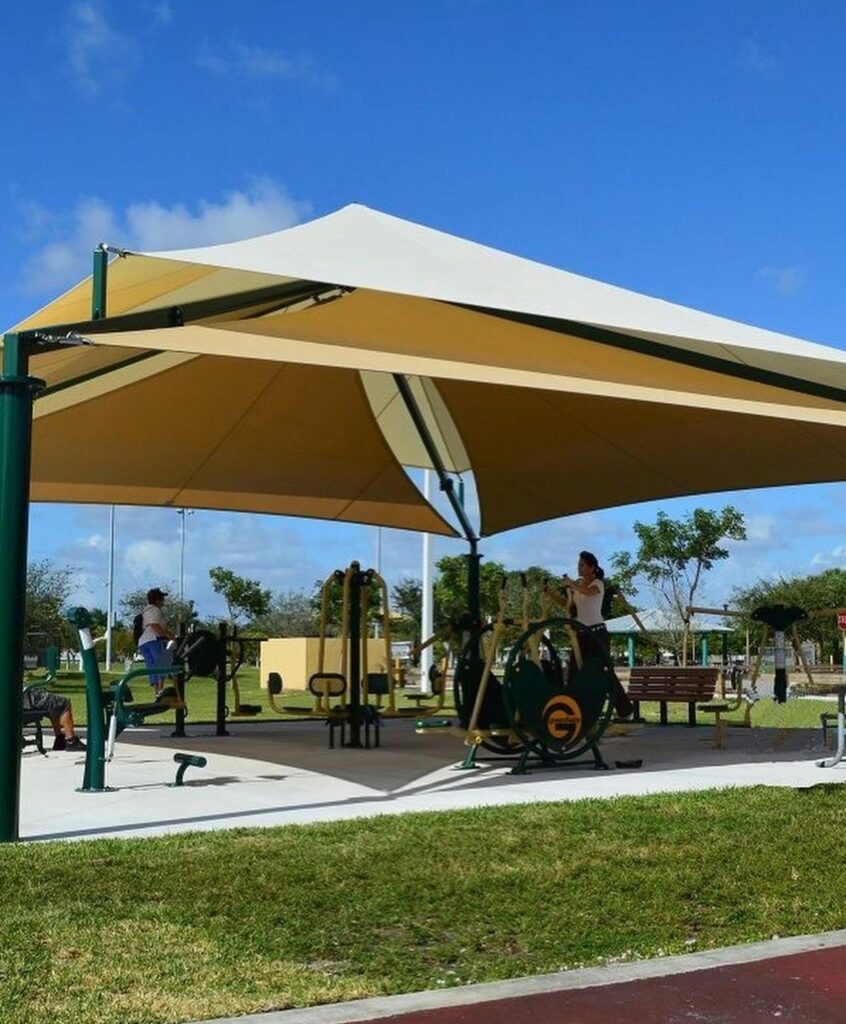 Parking Shade Company in Riyadh