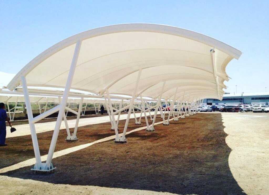 Shades and Sheds in Saudi Arabia