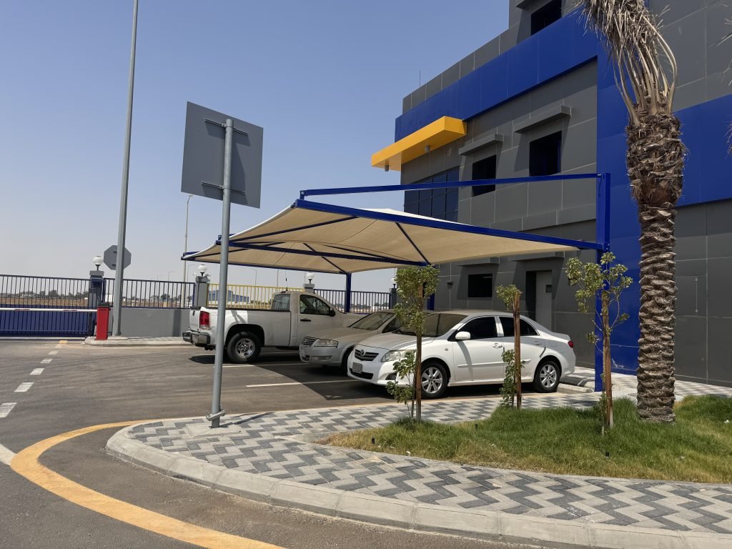 Car Parking Shades In Saudi Arabia