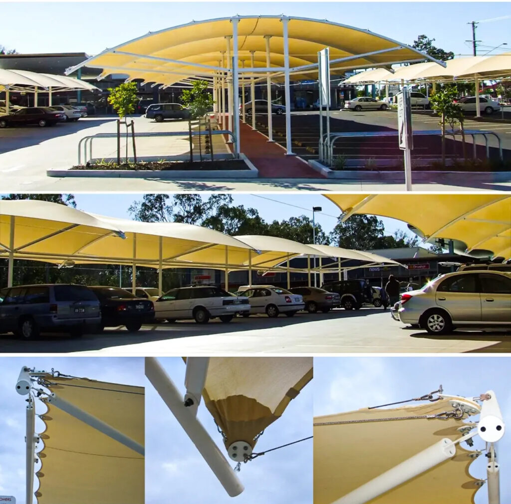 Car Parking Shades in Saudi Arabia