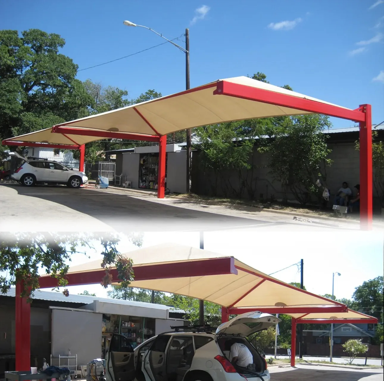 Types of Car Parking Shades in Jeddah