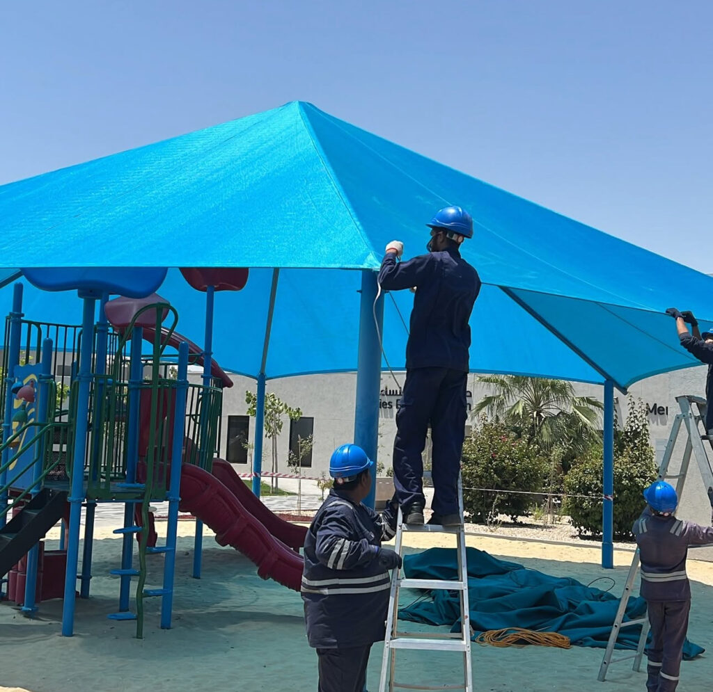 Parking Shade Company in Riyadh