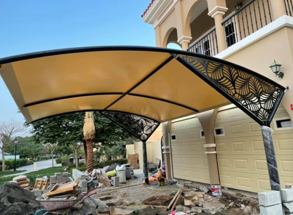 Outdoor Shades Installation in Saudi Arabia
