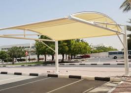Types of Car Parking Shades in Jeddah